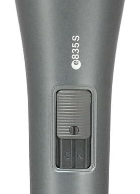 Sennheiser Pro Audio Sennheiser Professional E 835-S Dynamic Cardioid Vocal Microphone with On/Off Switch