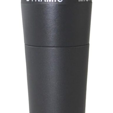 Wm58 Classic Style Dynamic Vocal Instrument with Clean Sound, Metal Body Microphone (not with Cable)